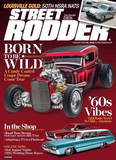 Street rodder magazine - Southern Living Magazine is a beloved publication that has been providing readers with a unique perspective on the culture and lifestyle of the South for over 50 years. From recipes to home decorating ideas, Southern Living Magazine offers ...